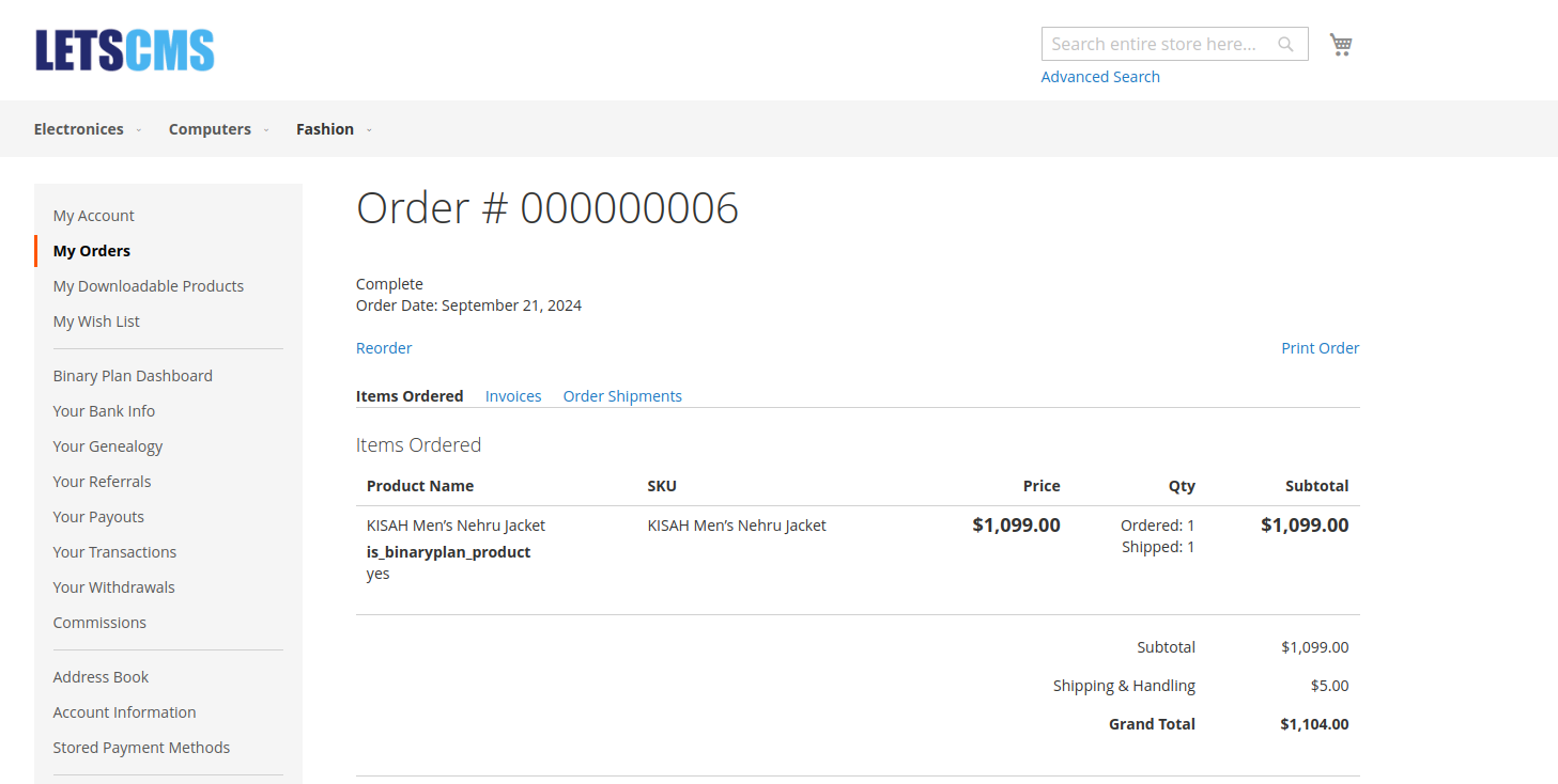 binary mlm Binary_Dashboard